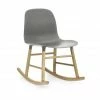 Normann Copenhagen Normann Form Rocking Oak Schaukelstuhl - H 73 X B 47 X T 67 Cm - Grey / Eiche -Leitmotiv Shop unnamed file 1466