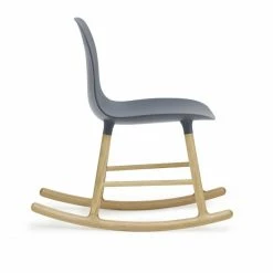 Normann Copenhagen Normann Form Rocking Oak Schaukelstuhl - H 73 X B 47 X T 67 Cm - Blue / Eiche 4 Normann Copenhagen Normann Form Rocking Oak Schaukelstuhl - H 73 X B 47 X T 67 Cm - Blue / Eiche -Leitmotiv Shop unnamed file 1482