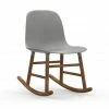 Normann Copenhagen Normann Form Rocking Walnut Schaukelstuhl - H 73 X B 47 X T 67 Cm - Grey / Walnuss -Leitmotiv Shop unnamed file 1497