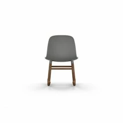 Normann Copenhagen Normann Form Rocking Walnut Schaukelstuhl - H 73 X B 47 X T 67 Cm - Grey / Walnuss -Leitmotiv Shop unnamed file 1500