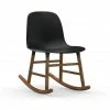 Normann Copenhagen Normann Form Rocking Walnut Schaukelstuhl - H 73 X B 47 X T 67 Cm - Black / Walnuss -Leitmotiv Shop unnamed file 1501
