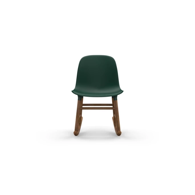 Normann Form Rocking Walnut Schaukelstuhl - H 73 x B 47 x T 67 cm - green / Walnuss Normann Copenhagen Normann Form Rocking Walnut Schaukelstuhl - H 73 X B 47 X T 67 Cm - Green / Walnuss -Leitmotiv Shop unnamed file 1510