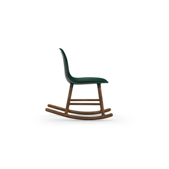 Normann Form Rocking Walnut Schaukelstuhl - H 73 x B 47 x T 67 cm - green / Walnuss Normann Copenhagen Normann Form Rocking Walnut Schaukelstuhl - H 73 X B 47 X T 67 Cm - Green / Walnuss -Leitmotiv Shop unnamed file 1511