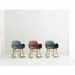 Normann Copenhagen Normann Form Rocking Oak Schaukelstuhl Mit Armlehne - H 73 X B 56 X T 67 Cm - Red / Eiche 7 Normann Copenhagen Normann Form Rocking Oak Schaukelstuhl Mit Armlehne - H 73 X B 56 X T 67 Cm - Red / Eiche -Leitmotiv Shop unnamed file 1544