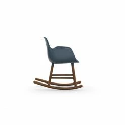 Normann Copenhagen Normann Form Rocking Walnut Schaukelstuhl Mit Armlehne - H 73 X B 56 X T 67 Cm - Blue / Walnuss 4 Normann Copenhagen Normann Form Rocking Walnut Schaukelstuhl Mit Armlehne - H 73 X B 56 X T 67 Cm - Blue / Walnuss -Leitmotiv Shop unnamed file 1559