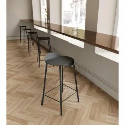 Lind DNA Flamingo Barhocker - 40x65 Cm - Black -Leitmotiv Shop unnamed file 156