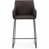 Riviera Maison Rivièra Maison Frisco Drive Barhocker - 42x51x97 Cm - Espresso -Leitmotiv Shop unnamed file 161