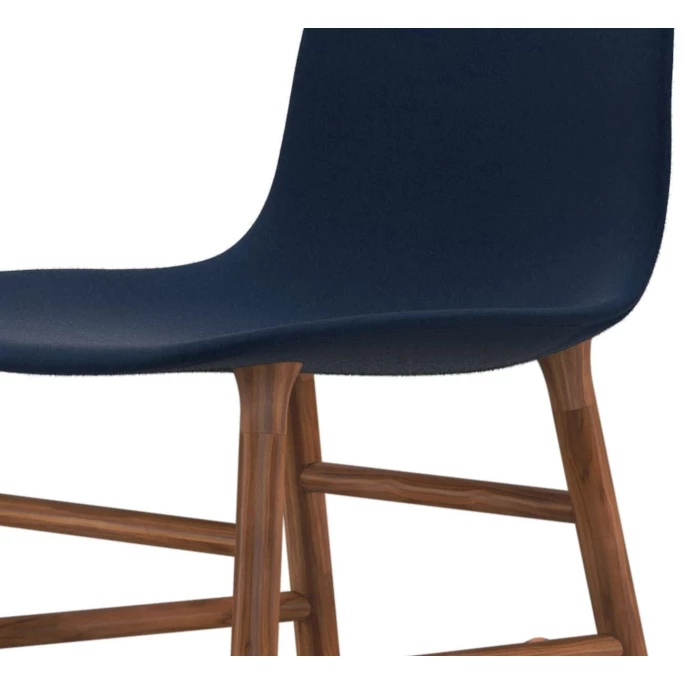 Normann Rocking Walnut Schaukelstuhl Textil-gepolstert fame - H 73 x B 47 x T 67 cm - blue 66071 Normann Copenhagen Normann Rocking Walnut Schaukelstuhl Textil-gepolstert Fame - H 73 X B 47 X T 67 Cm - Blue 66071 -Leitmotiv Shop unnamed file 1648
