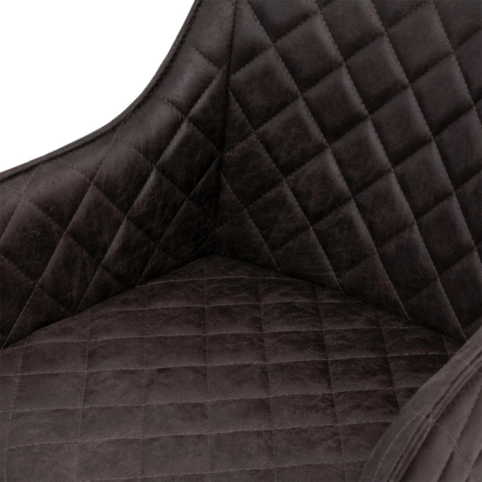 Riviera Maison Rivièra Maison Frisco Drive Barhocker - 42x51x97 Cm - Espresso 8 Riviera Maison Rivièra Maison Frisco Drive Barhocker - 42x51x97 Cm - Espresso – Bild 6