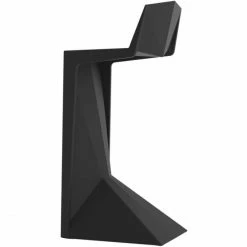 Vondom VOXEL Barhocker - 4er Set - 4er Set - 39,5x41x91 Cm - Schwarz