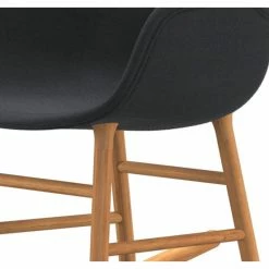 Normann Copenhagen Normann Rocking Oak Schaukelstuhl Textil-gepolstert Fame - H 73 X B 56 X T 67 Cm - Dark Grey 60019 5 Normann Copenhagen Normann Rocking Oak Schaukelstuhl Textil-gepolstert Fame - H 73 X B 56 X T 67 Cm - Dark Grey 60019 -Leitmotiv Shop unnamed file 1703