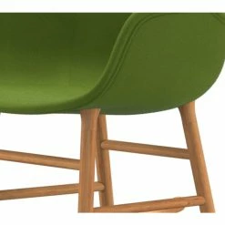 Normann Copenhagen Normann Rocking Oak Schaukelstuhl Textil-gepolstert Fame - H 73 X B 56 X T 67 Cm - Green - 68035 4 Normann Copenhagen Normann Rocking Oak Schaukelstuhl Textil-gepolstert Fame - H 73 X B 56 X T 67 Cm - Green - 68035 -Leitmotiv Shop unnamed file 1711