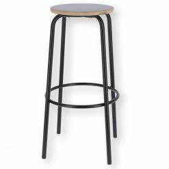 Jan Kurtz PARIS Barhocker - Ø 32 Cm - Höhe 75 Cm - Schwarz/schwarz 7 Jan Kurtz PARIS Barhocker - Ø 32 Cm - Höhe 75 Cm - Schwarz/schwarz -Leitmotiv Shop unnamed file 172