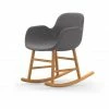 Normann Copenhagen Normann Rocking Oak Schaukelstuhl Textil-gepolstert Breeze Fusion - H 73 X B 56 X T 67 Cm - Grey 4003 2 Normann Copenhagen Normann Rocking Oak Schaukelstuhl Textil-gepolstert Breeze Fusion - H 73 X B 56 X T 67 Cm - Grey 4003 -Leitmotiv Shop unnamed file 1723