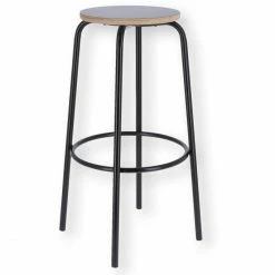 Jan Kurtz PARIS Barhocker - Ø 32 Cm - Höhe 75 Cm - Schwarz/schwarz 8 Jan Kurtz PARIS Barhocker - Ø 32 Cm - Höhe 75 Cm - Schwarz/schwarz -Leitmotiv Shop unnamed file 173