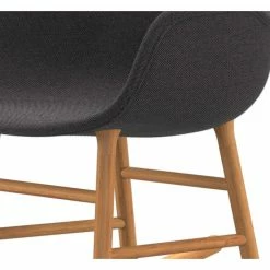 Normann Copenhagen Normann Rocking Oak Schaukelstuhl Textil-gepolstert Breeze Fusion - H 73 X B 56 X T 67 Cm - Dark Grey 4001 5 Normann Copenhagen Normann Rocking Oak Schaukelstuhl Textil-gepolstert Breeze Fusion - H 73 X B 56 X T 67 Cm - Dark Grey 4001 -Leitmotiv Shop unnamed file 1730
