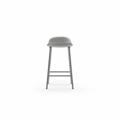 Normann Copenhagen Form Barstuhl Chrome - Sitzhöhe 65 Cm - B 43 X T 43 Cm - Grey 7 Normann Copenhagen Form Barstuhl Chrome - Sitzhöhe 65 Cm - B 43 X T 43 Cm - Grey -Leitmotiv Shop unnamed file 176