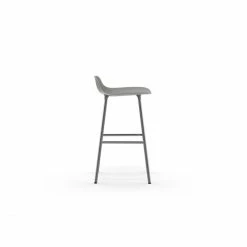 Normann Copenhagen Form Barstuhl Chrome - Sitzhöhe 65 Cm - B 43 X T 43 Cm - Grey 8 Normann Copenhagen Form Barstuhl Chrome - Sitzhöhe 65 Cm - B 43 X T 43 Cm - Grey -Leitmotiv Shop unnamed file 177