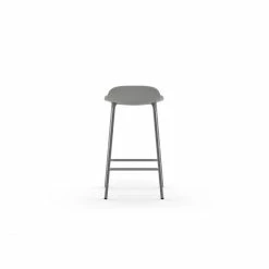 Normann Copenhagen Form Barstuhl Chrome - Sitzhöhe 65 Cm - B 43 X T 43 Cm - Grey 9 Normann Copenhagen Form Barstuhl Chrome - Sitzhöhe 65 Cm - B 43 X T 43 Cm - Grey -Leitmotiv Shop unnamed file 178