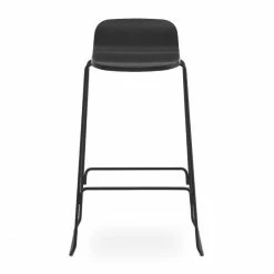 Normann Copenhagen Just Barstool Barhocker Mit Lehne - 80 X 46,5 X 42 Cm - Sitzhöhe 65 Cm - Black/Black 7 Normann Copenhagen Just Barstool Barhocker Mit Lehne - 80 X 46,5 X 42 Cm - Sitzhöhe 65 Cm - Black/Black -Leitmotiv Shop unnamed file 180