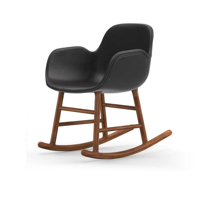 Normann Rocking Walnut Schaukelstuhl Leder-gepolstert tango - H 73 x B 56 x T 67 cm - dark grey 41580 Normann Copenhagen Normann Rocking Walnut Schaukelstuhl Leder-gepolstert Tango - H 73 X B 56 X T 67 Cm - Dark Grey 41580 -Leitmotiv Shop unnamed file 1813