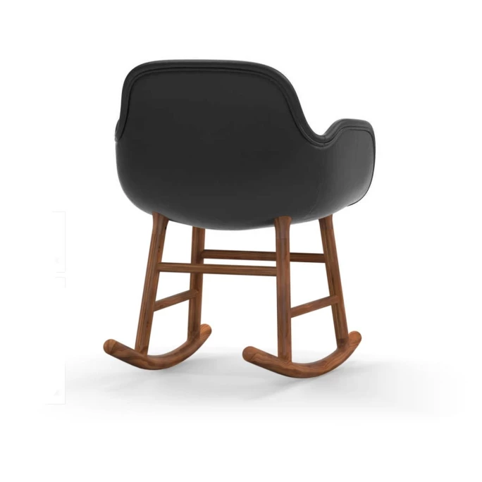 Normann Rocking Walnut Schaukelstuhl Leder-gepolstert tango - H 73 x B 56 x T 67 cm - dark grey 41580 Normann Copenhagen Normann Rocking Walnut Schaukelstuhl Leder-gepolstert Tango - H 73 X B 56 X T 67 Cm - Dark Grey 41580 -Leitmotiv Shop unnamed file 1815