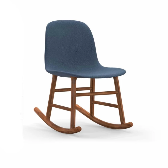 Normann Rocking Walnut Schaukelstuhl Textil-gepolstert breeze - H 73 x B 47 x T 67 cm - blue 4602 Normann Copenhagen Normann Rocking Walnut Schaukelstuhl Textil-gepolstert Breeze - H 73 X B 47 X T 67 Cm - Blue 4602 -Leitmotiv Shop unnamed file 1872