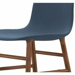 Normann Copenhagen Normann Rocking Walnut Schaukelstuhl Textil-gepolstert Breeze - H 73 X B 47 X T 67 Cm - Blue 4602 5 Normann Copenhagen Normann Rocking Walnut Schaukelstuhl Textil-gepolstert Breeze - H 73 X B 47 X T 67 Cm - Blue 4602 -Leitmotiv Shop unnamed file 1874