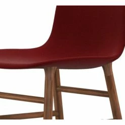 Normann Copenhagen Normann Rocking Walnut Schaukelstuhl Textil-gepolstert Breeze - H 73 X B 47 X T 67 Cm - Red 4401 4 Normann Copenhagen Normann Rocking Walnut Schaukelstuhl Textil-gepolstert Breeze - H 73 X B 47 X T 67 Cm - Red 4401 -Leitmotiv Shop unnamed file 1883