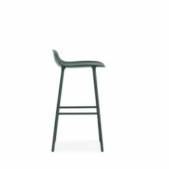 Normann Copenhagen Form Barstuhl Steel - Sitzhöhe 65 Cm - B 43 X T 43 Cm - Green 4 Normann Copenhagen Form Barstuhl Steel - Sitzhöhe 65 Cm - B 43 X T 43 Cm - Green -Leitmotiv Shop unnamed file 190