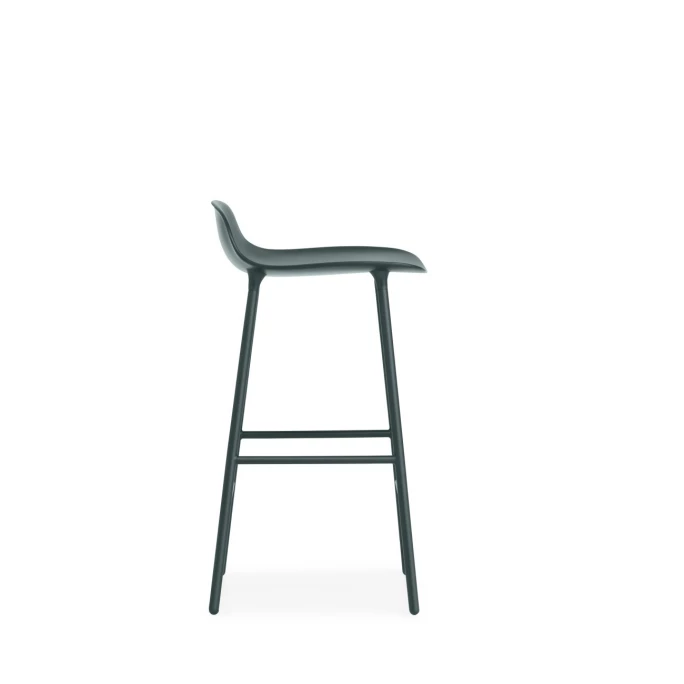 Normann Copenhagen Form Barstuhl Steel - Sitzhöhe 65 cm - B 43 x T 43 cm - green Normann Copenhagen Form Barstuhl Steel - Sitzhöhe 65 Cm - B 43 X T 43 Cm - Green -Leitmotiv Shop unnamed file 190