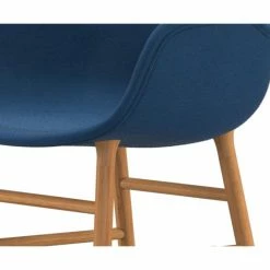 Normann Copenhagen Normann Rocking Oak Schaukelstuhl Textil-gepolstert Steelcut Trio - H 73 X B 56 X T 67 Cm - Blue 753 5 Normann Copenhagen Normann Rocking Oak Schaukelstuhl Textil-gepolstert Steelcut Trio - H 73 X B 56 X T 67 Cm - Blue 753 -Leitmotiv Shop unnamed file 1921