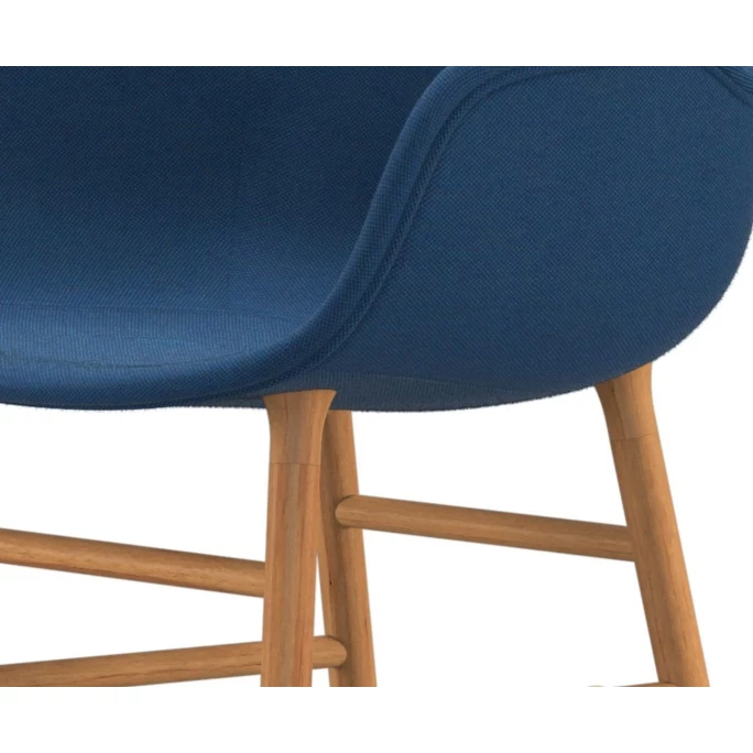 Normann Rocking Oak Schaukelstuhl Textil-gepolstert steelcut trio - H 73 x B 56 x T 67 cm - blue 753 Normann Copenhagen Normann Rocking Oak Schaukelstuhl Textil-gepolstert Steelcut Trio - H 73 X B 56 X T 67 Cm - Blue 753 -Leitmotiv Shop unnamed file 1921