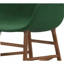 Normann Copenhagen Normann Rocking Walnut Schaukelstuhl Textil-gepolstert Remix - H 73 X B 56 X T 67 Cm - Green - 982 5 Normann Copenhagen Normann Rocking Walnut Schaukelstuhl Textil-gepolstert Remix - H 73 X B 56 X T 67 Cm - Green - 982 -Leitmotiv Shop unnamed file 1979