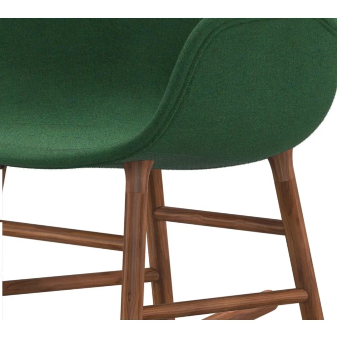 Normann Rocking Walnut Schaukelstuhl Textil-gepolstert remix - H 73 x B 56 x T 67 cm - green - 982 Normann Copenhagen Normann Rocking Walnut Schaukelstuhl Textil-gepolstert Remix - H 73 X B 56 X T 67 Cm - Green - 982 -Leitmotiv Shop unnamed file 1979