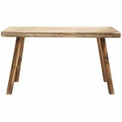 House Doctor Nadi Bank - 81x38x43 Cm - Natur