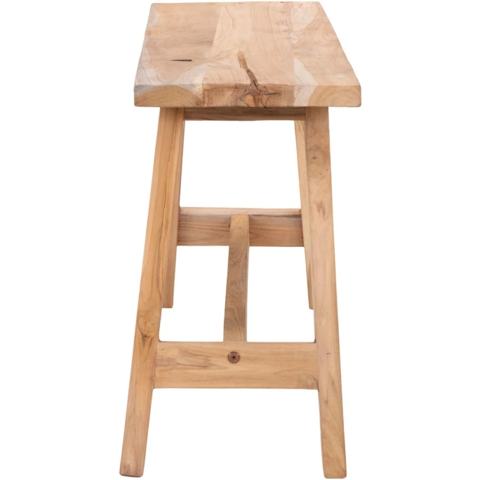 House Nordic Barcelona Bank - 90x25 Cm - Höhe 45 Cm - Natur 5 House Nordic Barcelona Bank - 90x25 Cm - Höhe 45 Cm - Natur – Bild 3