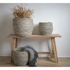 House Nordic Barcelona Bank - 90x25 Cm - Höhe 45 Cm - Natur 12 House Nordic Barcelona Bank - 90x25 Cm - Höhe 45 Cm - Natur -Leitmotiv Shop unnamed file 1995