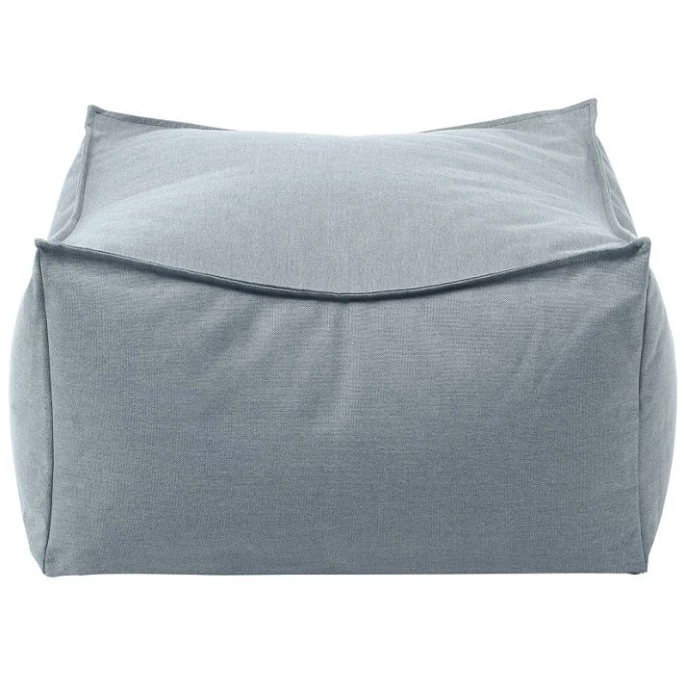 blomus STAY Outdoor Hocker indoor & outdoor - 60x60x33 cm - ocean Blomus STAY Outdoor Hocker Indoor & Outdoor - 60x60x33 Cm - Ocean -Leitmotiv Shop unnamed file 1997