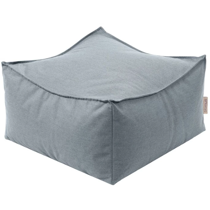 blomus STAY Outdoor Hocker indoor & outdoor - 60x60x33 cm - ocean Blomus STAY Outdoor Hocker Indoor & Outdoor - 60x60x33 Cm - Ocean -Leitmotiv Shop unnamed file 1998