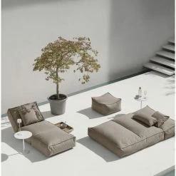 Blomus STAY Outdoor Hocker Indoor & Outdoor - 60x60x33 Cm - Earth 12 Blomus STAY Outdoor Hocker Indoor & Outdoor - 60x60x33 Cm - Earth -Leitmotiv Shop unnamed file 2007