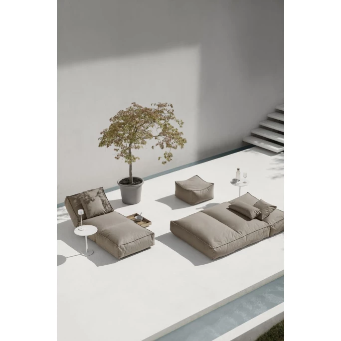 Blomus STAY Sonnenliege / Sitzsack-Liege Indoor & Outdoor - 120x60x75 Cm - Earth 7 Blomus STAY Sonnenliege / Sitzsack-Liege Indoor & Outdoor - 120x60x75 Cm - Earth – Bild 5