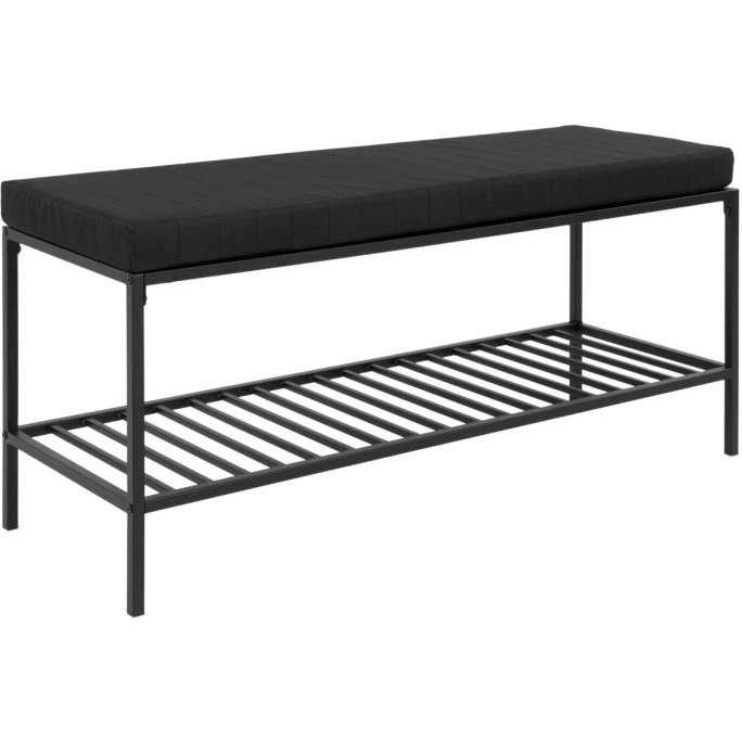 House Nordic Vita Sitzbank - 36x100x48,5 Cm - Schwarz 3 House Nordic Vita Sitzbank - 36x100x48,5 Cm - Schwarz