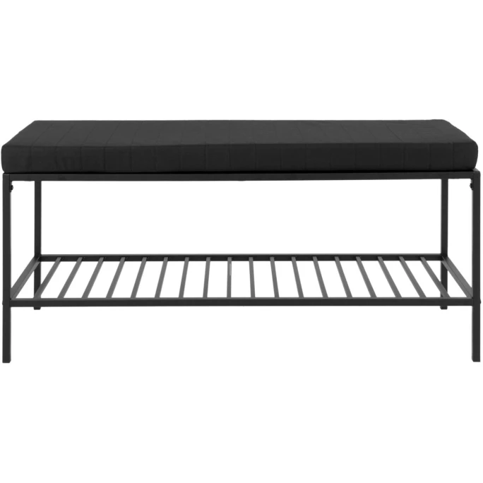 House Nordic Vita Sitzbank - 36x100x48,5 Cm - Schwarz 4 House Nordic Vita Sitzbank - 36x100x48,5 Cm - Schwarz – Bild 2
