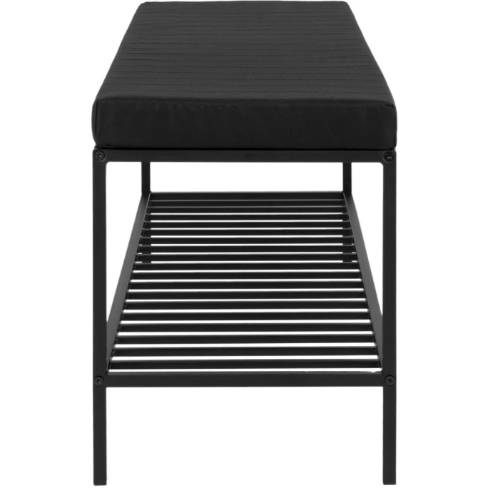 House Nordic Vita Sitzbank - 36x100x48,5 Cm - Schwarz 5 House Nordic Vita Sitzbank - 36x100x48,5 Cm - Schwarz – Bild 3