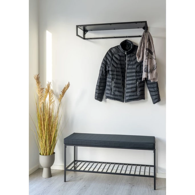 House Nordic Vita Sitzbank - 36x100x48,5 Cm - Schwarz 7 House Nordic Vita Sitzbank - 36x100x48,5 Cm - Schwarz – Bild 5