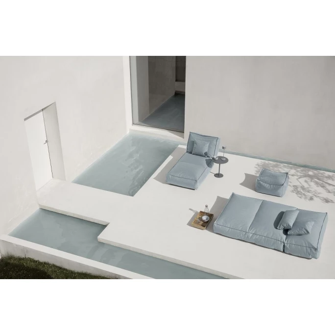 blomus STAY Outdoor-Bett / Daybed S indoor & outdoor - 190x80x25 cm - ocean Blomus STAY Outdoor-Bett / Daybed S Indoor & Outdoor - 190x80x25 Cm - Ocean -Leitmotiv Shop unnamed file 2061