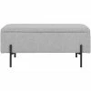 House Nordic Watford Sitzbank - 36,5x95x46 Cm - Hellgrau 2 House Nordic Watford Sitzbank - 36,5x95x46 Cm - Hellgrau -Leitmotiv Shop unnamed file 2085