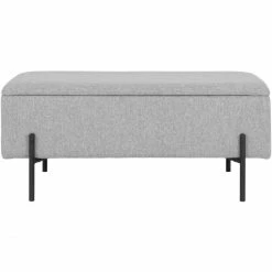 House Nordic Watford Sitzbank - 36,5x95x46 Cm - Hellgrau