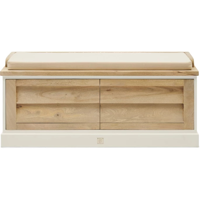 Riviera Maison Rivièra Maison Pacifica Sitzbank Mit Aufbewahrung - 110x40x48 Cm - Nature 3 Riviera Maison Rivièra Maison Pacifica Sitzbank Mit Aufbewahrung - 110x40x48 Cm - Nature